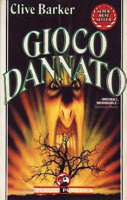 Gioco dannato, di Clive Barker