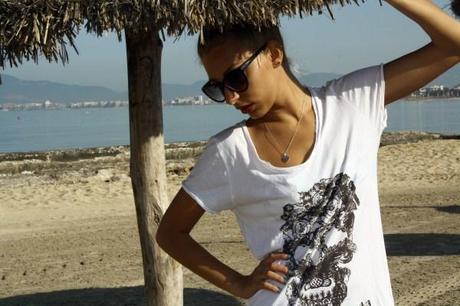 Palma de Mallorca - day 3 (skull tshirt)