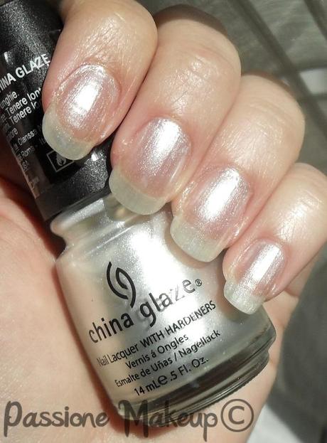 China Glaze: Platinum Pearl