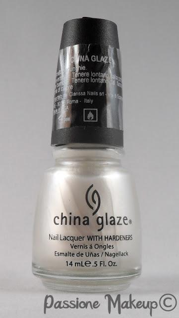 China Glaze: Platinum Pearl