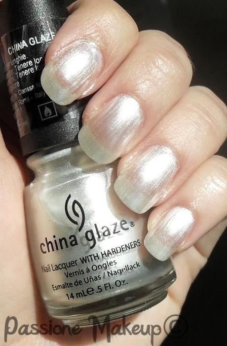 China Glaze: Platinum Pearl