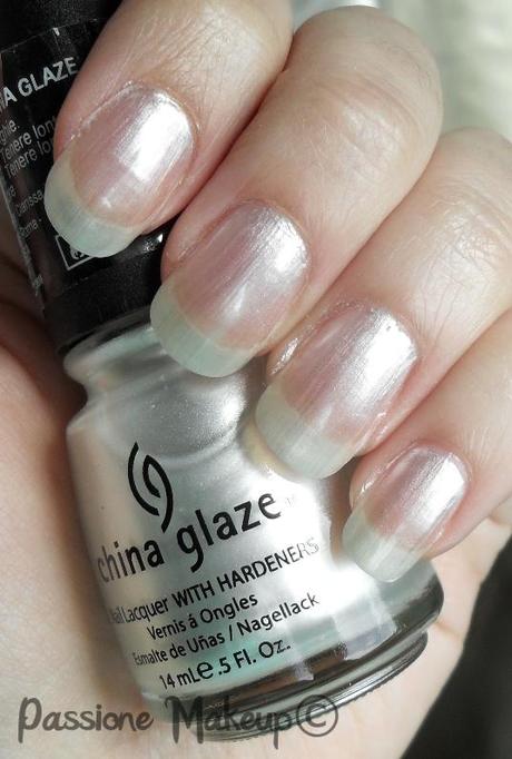 China Glaze: Platinum Pearl