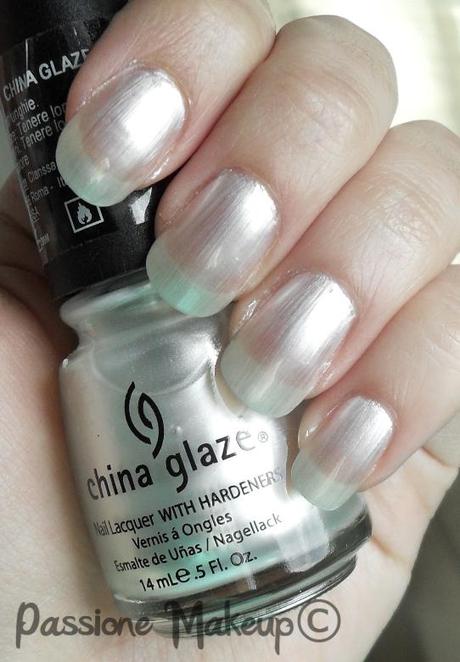 China Glaze: Platinum Pearl