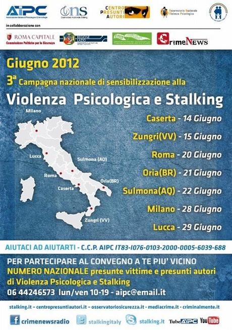 CAMPAGNA CONTRO LA VIOLENZA ALLE DONNE   14- 29 GIUGNO