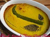 Flan asparagi curry