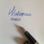 Waterman pen