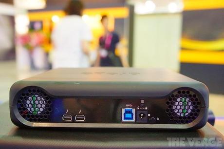 Al Computex spunta Thunderbolt Drobo