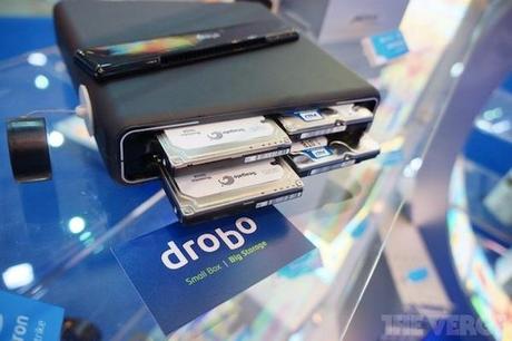 Al Computex spunta Thunderbolt Drobo