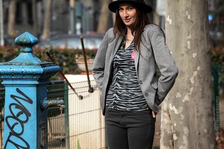 In the Street...Models Off-Duty...Bicycle Riding