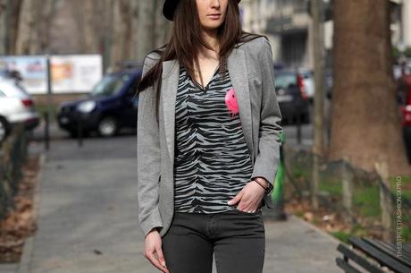 In the Street...Models Off-Duty...Bicycle Riding