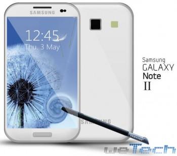 Il nuovo Galaxy Note 2 potrebbe arrivare entro la fine del 2012