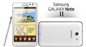 Samsung Galaxy Note 2 - Logo