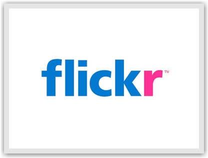 flickr font logo