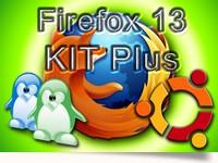 Firefox 13 KIT Plus per Ubuntu e per Linux