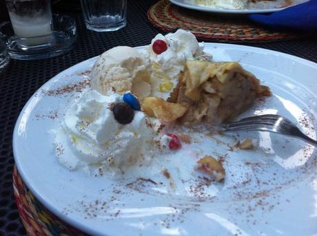 A special dinner….