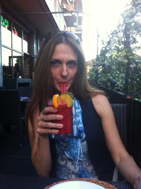 A special dinner….