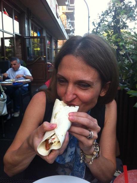 A special dinner….