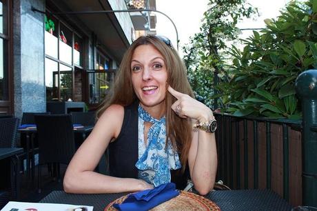 A special dinner….