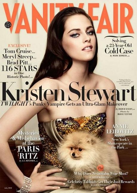 Kristen Stewart su Vanity Fair