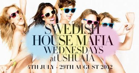 SWEDISH HOUSE MAFIA USHUAIA, IBIZA 2012