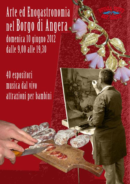 Arte ed enogastronomia nel Borgo di Angera domenica 10 giugno 2012