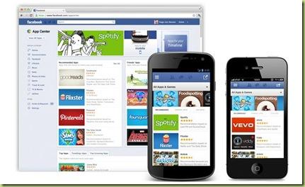 facebookappcenter thumb Facebook App Center: scopri le migliori applicazioni per Android e iPhone