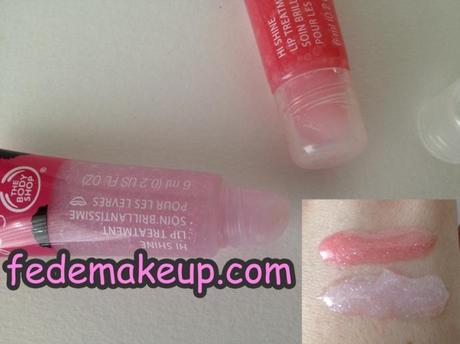 Review The Body Shop Hi Shine Lip Treatment