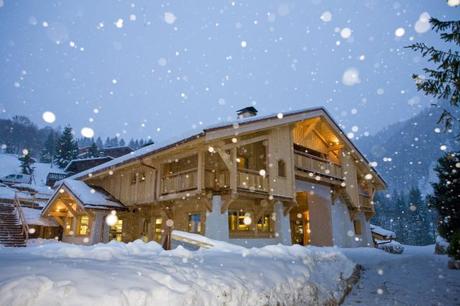 Chalet Flocons de Sel, Megève