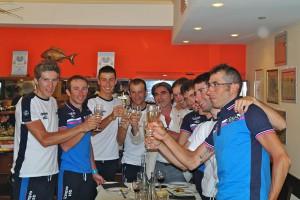 CicloMercato 2013: Scarponi-Ulissi-Malori rinnovano con Lampre-ISD