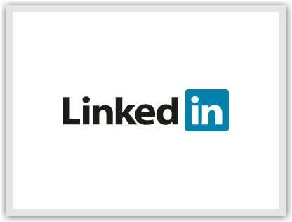 linkedin font logo