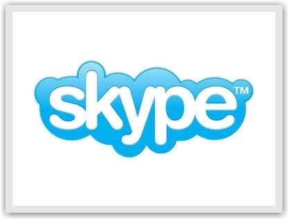 skype font logo