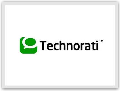 technorati font logo