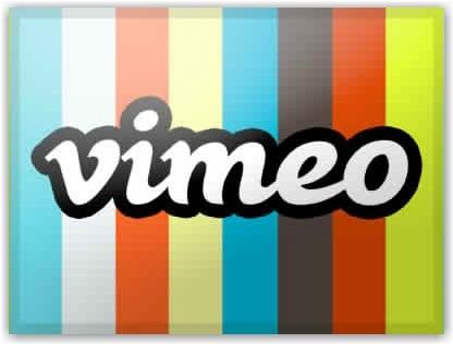 vimeo font logo