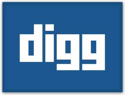 digg font logo