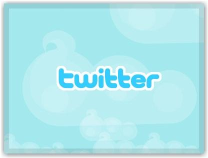 twitter font logo