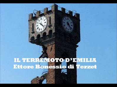 Ettore Bonessio di Terzet • Il terremoto d'Emilia