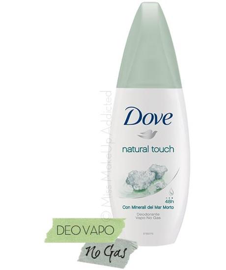 dove // deodorante con minerali del mar morto