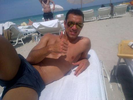 FOTO-Quagliarella “cerca” moglie su Facebook: “Care Fans sono sempre single..”