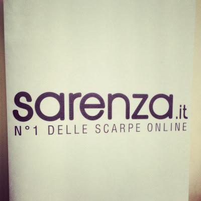 Sarenza.it al Fashion Camp di Milano