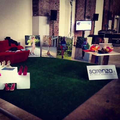 Sarenza.it al Fashion Camp di Milano