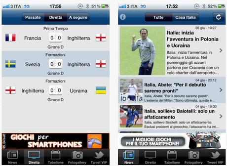 Grazie a 3 gli Europei di Calcio in diretta su iPhone e iPad