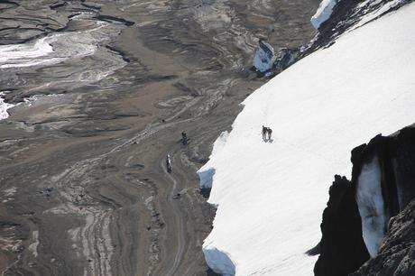 IL CRATERE DOPO L'ERUZIONE DEL GRISMVOTN