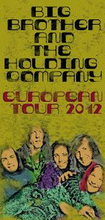 BIG BROTHER AND THE HOLDING COMPANY - Tour 2012