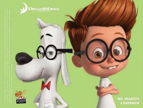 I personaggi di Mr. Peabody & Sherman