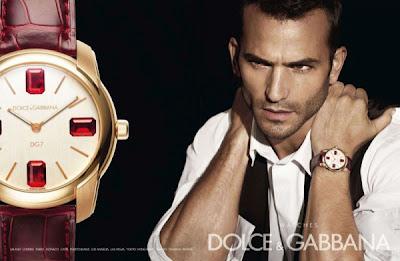 Enrique Palacios & David Gandy per Dolce & Gabbana Watch