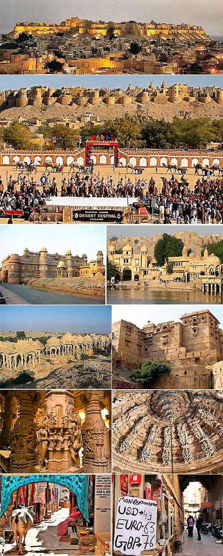 Fort Jaisalmer - Rajasthan - India