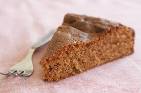 Torta greca (amaretti e cioccolato)