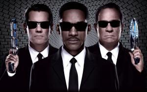 Men in Black 3  (3 D)