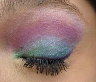 Bright Colorful Makeup