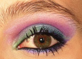 Bright Colorful Makeup